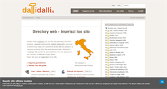 Desktop Screenshot of dallidalli.it
