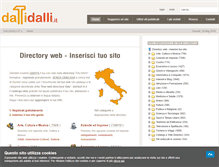 Tablet Screenshot of dallidalli.it